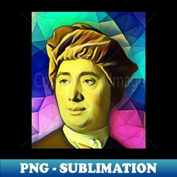david hume colourful portrait  david hume artwork 14 - png transparent sublimation file - bold & eye-catching