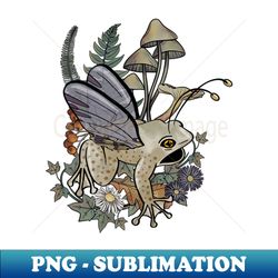 goblincore wicked toad - instant sublimation digital download - perfect for creative projects