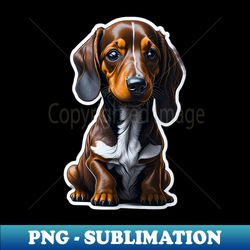 Dachshund - Exclusive Sublimation Digital File - Capture Imagination with Every Detail