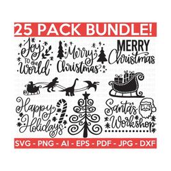 christmas svg bundle, christmas svg, winter svg, santa svg, holiday, merry christmas, elf svg, funny christmas shirt, c