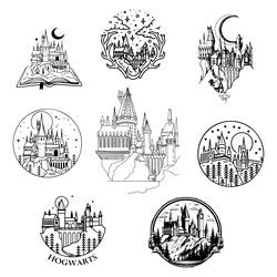 hp hogwarts alumni, hogwart svg, hogwarts , harry, hogwarts svg files for cricut, magic wizard svg school movie bundle,