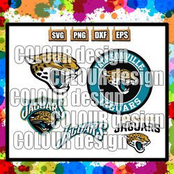 jacksonville jaguarrs football svg png bundle, svg sports files, svg for cricut, clipart, football cut file, layered svg