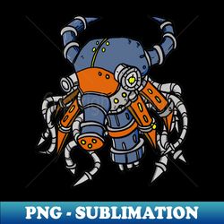 tentabot - Premium PNG Sublimation File - Bold & Eye-catching