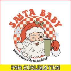 santa baby red png