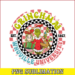 grinchmas whoville university 1957 pink png