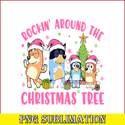 rockin around the christmas tree png