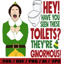 buddy the elf christmas svg, christmas funny holiday svg, buddy-the-elf-christmas-sublimation-png