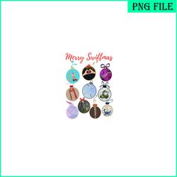 merry swiftmas png, funny ornament xmas png, christmas balls png