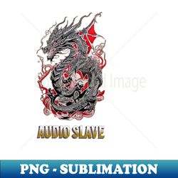 Dragon tatto flying slave - Creative Sublimation PNG Download - Bold & Eye-catching