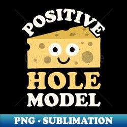 positive hole model - swiss cheese lover - exclusive png sublimation download - perfect for personalization