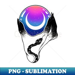 crystal ball - professional sublimation digital download - perfect for sublimation art