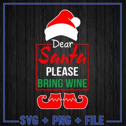 dear santa bundle christmas svg,png, file cricut svg, family christmas shirt svg