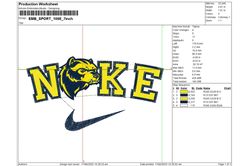 michigan wolverines, machine embroidery files, nike michigan wolverines embroidery designs, ncaa embroidery files