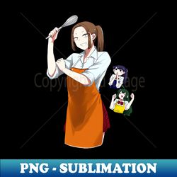 komi-san wa comyushou desu - professional sublimation digital download - stunning sublimation graphics