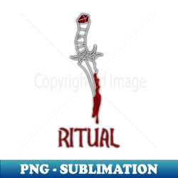 ritualistic dagger - premium png sublimation file - stunning sublimation graphics