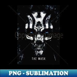 Prince of Persia warrior within The Mask - PNG Transparent Sublimation File - Perfect for Creative Projects
