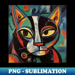 tattoo cat - digital sublimation download file - stunning sublimation graphics