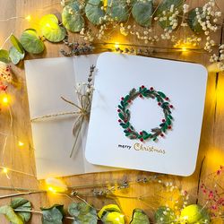 Greeting Card - Christmas Card - Happy Holidays