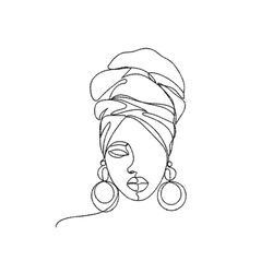 african women embroidery design, 5 sizes, instant download