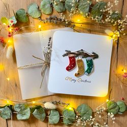greeting card - christmas card - merry christmas
