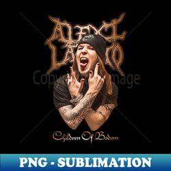 children of alexi children of bodom - unique sublimation png download - bold & eye-catching