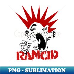 Rancid - Unique Sublimation PNG Download - Perfect for Personalization