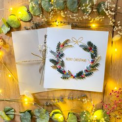 greeting card - christmas card - merry christmas