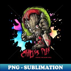 chucky childs play - digital sublimation download file - fashionable and fearless