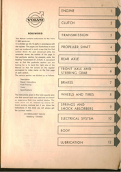 volvo p1800 s factory service manual 1961-1973