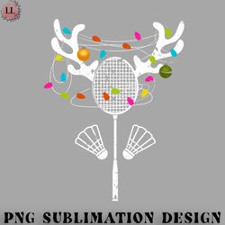 badminton png christmas lights badminton racket funny xmas