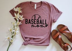 baseball mom shirt, baseball mom tshirt, baseball season, cute mom shirt, baseball game day mom shirt, sports mom, cute