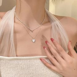 ashionable pearl chain jewelry for women, perfect for weddings, parties, and gifts