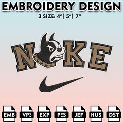 wofford terriers, machine embroidery files, nike wofford terriers embroidery designs, ncaa embroidery files