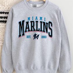 vintage miami baseball sweatshirt, vintage baseball shirt, miami baseball fan shirt, miami city baseball shirt,miami bas