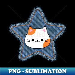 cat star - creative sublimation png download - stunning sublimation graphics