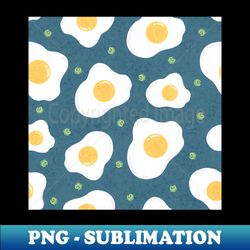 fried eggs - retro png sublimation digital download - add a festive touch to every day