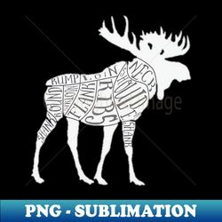 moose meat - professional sublimation digital download - perfect for sublimation mastery