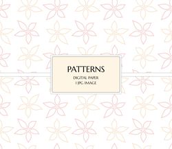 pattern flower background, pattern digital paper, pattern flower paper, pattern digital papers, pattern backgrounds