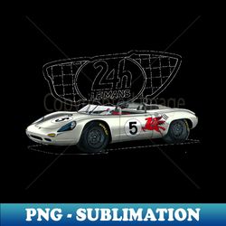 outstanding adorable exclusive hand drawing germany racing car porsche 718 rs61 w-rs spyder 8-cylinder engine 24h of le mans - creative sublimation png download - vibrant and eye-catching typography