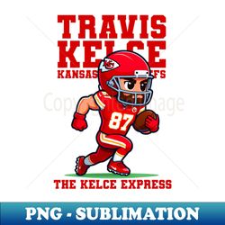 the kelce express - exclusive sublimation digital file - transform your sublimation creations