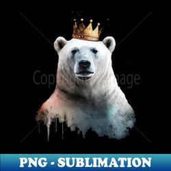 polar bear - Stylish Sublimation Digital Download - Enhance Your Apparel with Stunning Detail