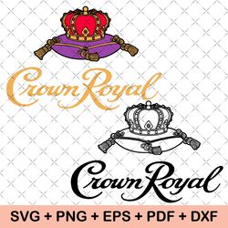 crown royal whiskey svg, royal svg, whiskey svg, vector, layered svg, alcohol svg, tennessee svg, party svg,