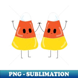 kawaii candy corns - png sublimation digital download - create with confidence