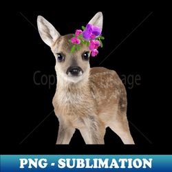 cute deer - special edition sublimation png file - stunning sublimation graphics