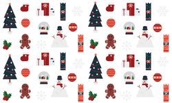 christmas pattern svg, png files. x-mas background. merry christmas. digital download.