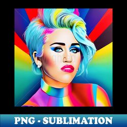 Miley - Unique Sublimation PNG Download - Unlock Vibrant Sublimation Designs