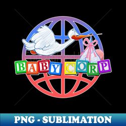 baby corp fom boss baby - trendy sublimation digital download - perfect for creative projects