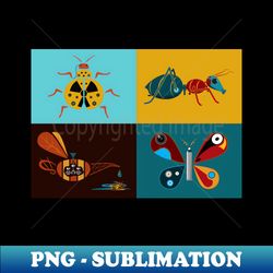 Mutant Insects - Special Edition Sublimation PNG File - Bold & Eye-catching