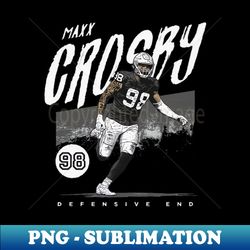 maxx crosby las vegas grunge - instant sublimation digital download - create with confidence