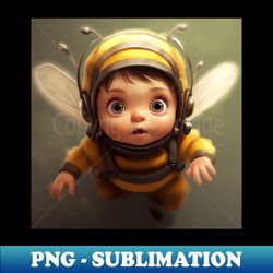 baby bee baby - special edition sublimation png file - stunning sublimation graphics